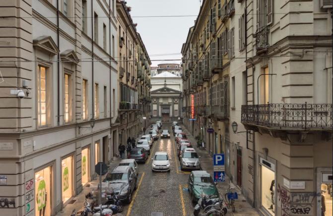 Garibaldi 26 Apartment Turin Ngoại thất bức ảnh